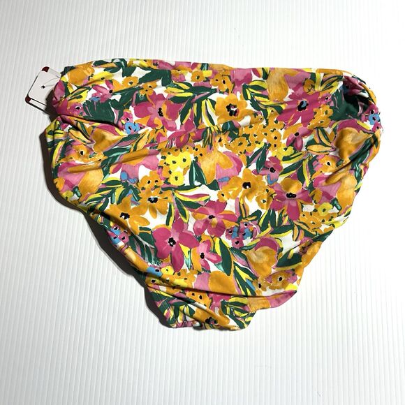 Anne Cole 3 Way Convertible High Waist Swim Bottom Sunshine Floral Size XL - Picture 4 of 6